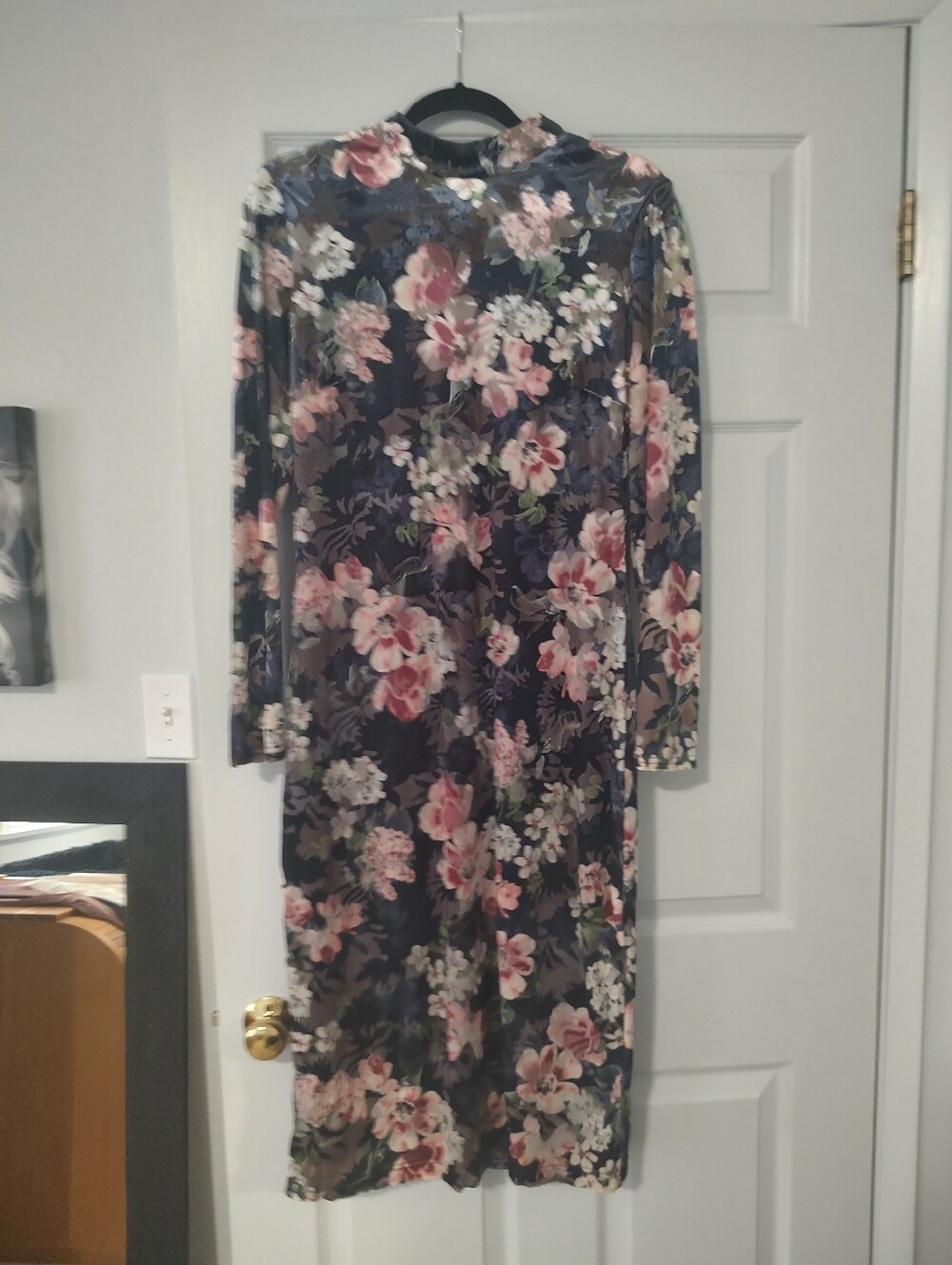 Velvet Slim Dress